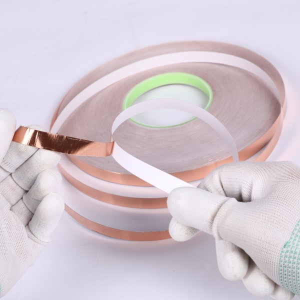 電熱膜用高性能導(dǎo)電銅箔銅箔膠帶